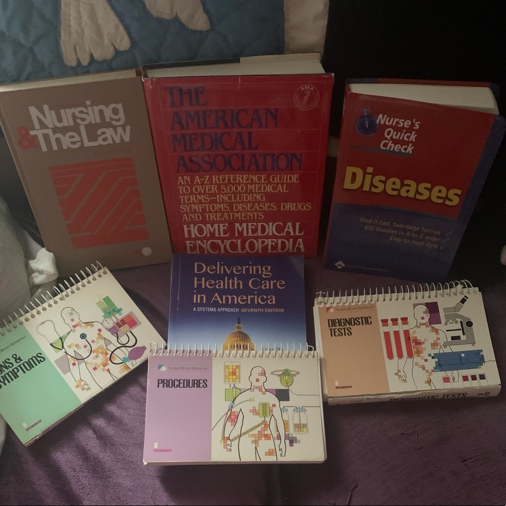 Nursing Books - Picture 1 of 11